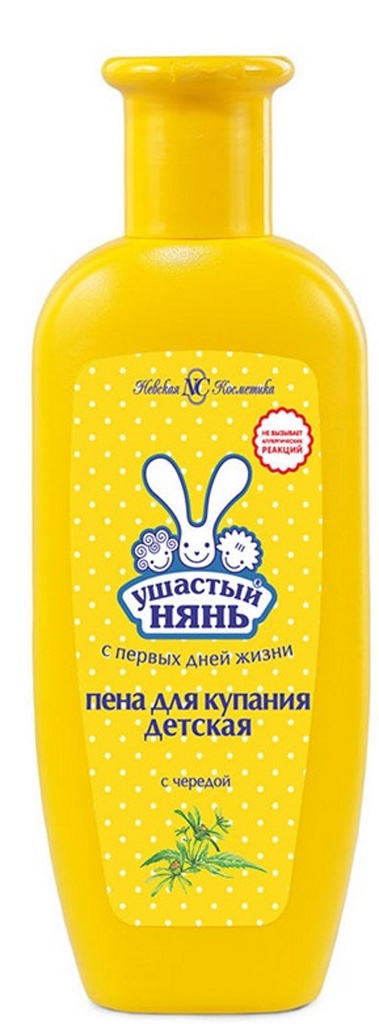 Невская Косметика Ушастый Нянь пена для Ванны с Чередой 250мл