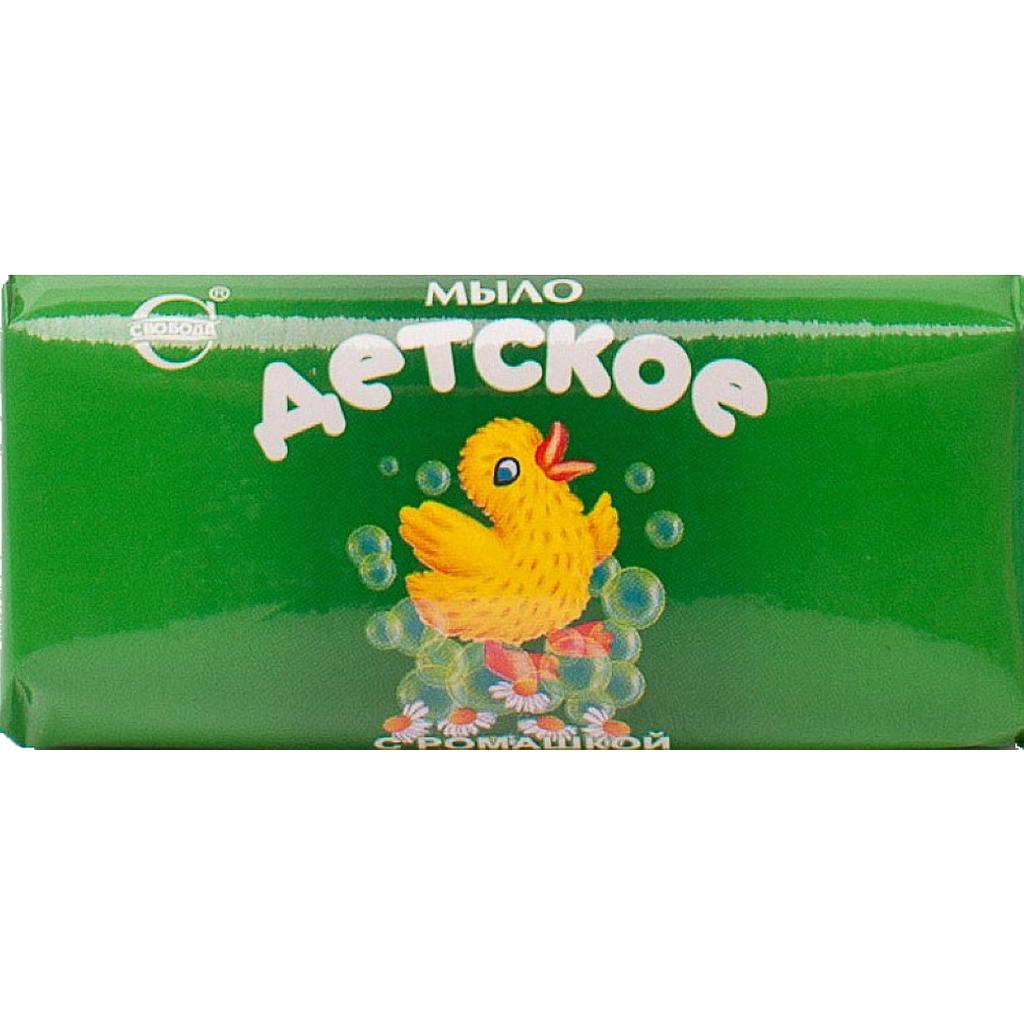 Свобода Туалетное Мыло Детское с Экстрактом Ромашки 100гр